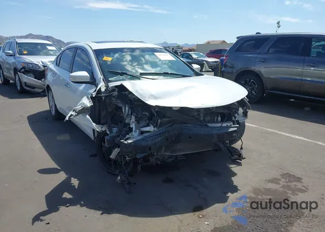 2013 Nissan Altima 2.5 Sl из США, поврежденный, VIN 1N4AL3AP1DN589700